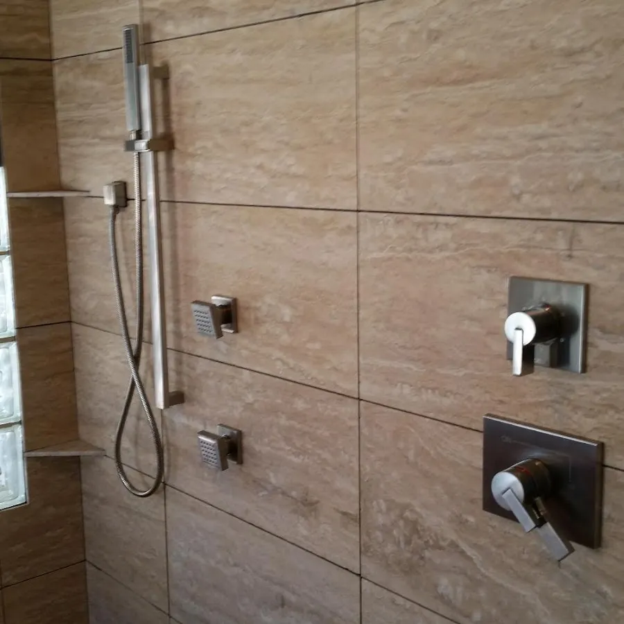 Shower fixture installation for Frozen Pipe Repair in Merriam
